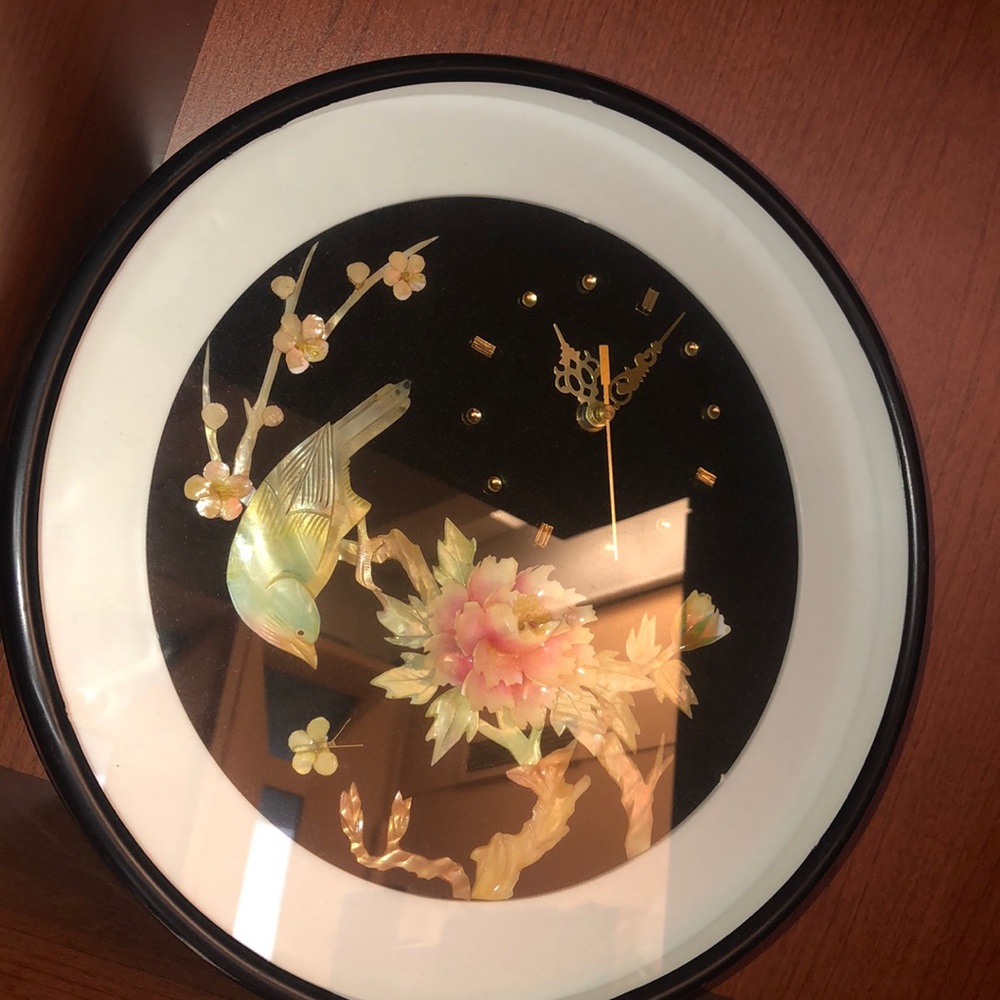 a clock from china